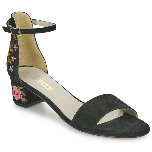 Schoenen Dames Sandalen / Open schoenen So Size PISTILI Zwart