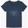 Textiel Dames T-shirts & Polo’s Le Temps des Cerises T-shirt FABULO Blauw