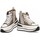 Schoenen Dames Sneakers Luna Collection 72077 Goud
