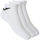Ondergoed Sportsokken Joma Invisible 3PPK Socks Wit
