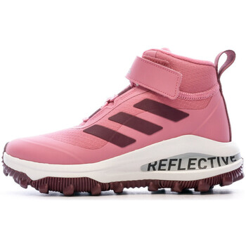 Schoenen Meisjes Hoge sneakers adidas Originals  Roze