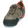 Schoenen Heren Lage sneakers Geox UOMO SNAKE Zwart / Oranje