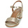 Schoenen Dames Sandalen / Open schoenen Geox D AURELY 50 Goud