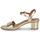 Schoenen Dames Sandalen / Open schoenen Geox D AURELY 50 Goud