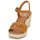 Schoenen Dames Sandalen / Open schoenen Geox D PANAREA Bruin