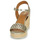 Schoenen Dames Sandalen / Open schoenen Geox D PONZA Goud