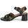 Schoenen Dames Sandalen / Open schoenen Geox GENZIANAMID Zwart