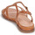 Schoenen Dames Sandalen / Open schoenen Karston SOBIO Camel