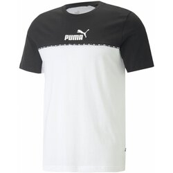 Textiel Heren T-shirts korte mouwen Puma 673341-01 Zwart