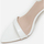 Schoenen Dames Sandalen / Open schoenen La Modeuse 15612_P44160 Wit