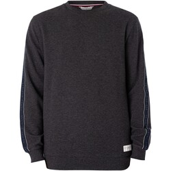 Textiel Heren Pyjama's / nachthemden Tommy Hilfiger Lounge Track sweater Grijs