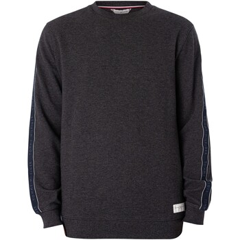 Tommy Hilfiger Lounge Track sweater Grijs