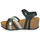 Schoenen Dames Sandalen / Open schoenen Casual Attitude BADOL Zwart