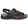 Schoenen Heren Sandalen / Open schoenen Casual Attitude NEW002 Zwart