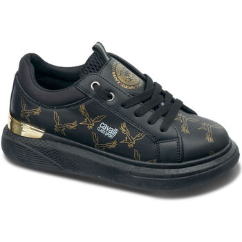 Schoenen Dames Sneakers Roberto Cavalli - CW8750 Zwart