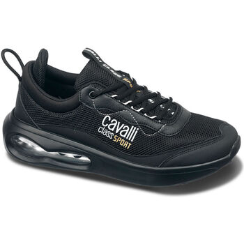 Schoenen Heren Sneakers Roberto Cavalli - CM8816 Zwart