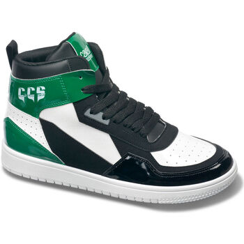 Schoenen Heren Sneakers Roberto Cavalli - CM8804 Groen