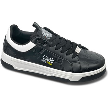 Schoenen Heren Sneakers Roberto Cavalli - CM8803 Zwart