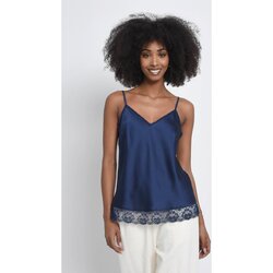 Textiel Dames T-shirts & Polo’s Molly Bracken T1029BP Blauw