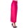Textiel Dames T-shirts met lange mouwen Semicouture S3WL05 Roze
