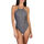 Textiel Dames Bikinibroekjes- en tops Moschino A4934 9406 A1555 Black Zwart