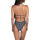 Textiel Dames Bikinibroekjes- en tops Moschino A4934 9406 A1555 Black Zwart