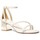 Schoenen Dames Sandalen / Open schoenen MICHAEL Michael Kors 40H3P0MS1L FORTER STRAPPY MID SANDAL Beige
