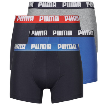 Ondergoed Heren Boxershorts Puma PUMA BOXER X4 Blauw