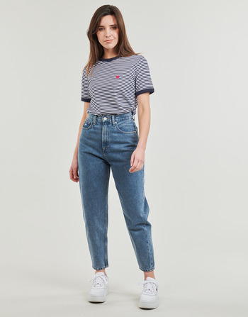Tommy Jeans MOM JEAN UH TPR AH4067 Blauw