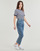 Textiel Dames Mom jeans Tommy Jeans MOM JEAN UH TPR AH4067 Blauw