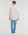 Textiel Heren Overhemden lange mouwen Tommy Jeans TJM REG OXFORD STRIPESHIRT Roze