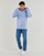 Textiel Heren Sweaters / Sweatshirts Tommy Jeans TJM REGULAR FLEECE HOODIE Blauw