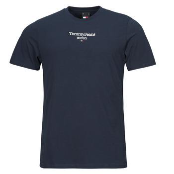 Textiel Heren T-shirts korte mouwen Tommy Jeans TJM SLIM TJ 85 ENTRY Marine