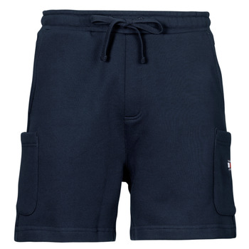 Textiel Heren Korte broeken / Bermuda's Tommy Jeans TJM BADGE CARGO SHORT Marine