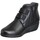 Schoenen Dames Laarzen Pitillos BOOTS  2732 Zwart