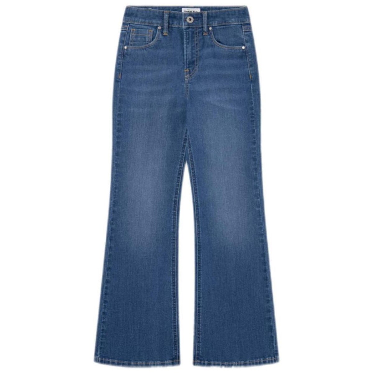 Textiel Meisjes Jeans Pepe jeans  Blauw