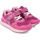Schoenen Meisjes Lage sneakers Garvalin LICHTE SPORT  231600-E VEGAN Roze
