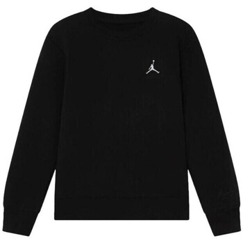 Textiel Jongens Sweaters / Sweatshirts Nike SUDADERA NIO JORDAN CREW ESSENTIALS 95B816 Zwart