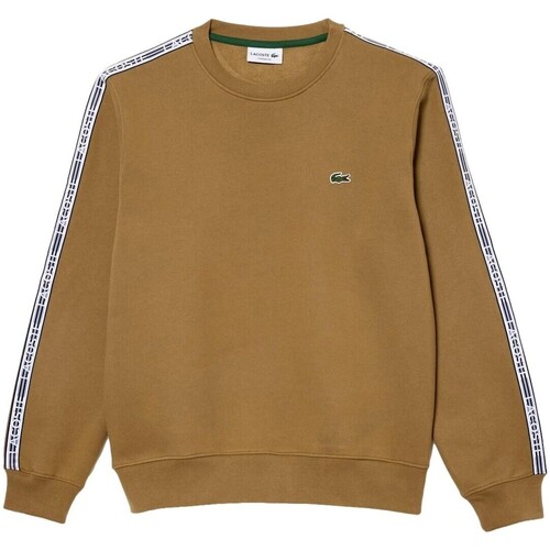 Textiel Heren Sweaters / Sweatshirts Lacoste SUDADERA HOMBRE   JOGGER SH5073 Bruin