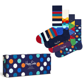 Ondergoed Sokken Happy socks Multi Color 4-Pack Gift Box Multicolour