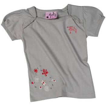 Miss Girly T-shirt Korte Mouw T-shirt manches courtes fille FURY