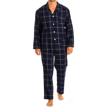 Textiel Heren Pyjama's / nachthemden Kisses&Love KL30176 Marine