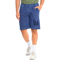 Textiel Heren Trainingsbroeken La Martina TMB305-JS329-07017 Marine
