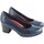 Schoenen Dames Allround Pepe Menargues Zapato señora  20480 azul Blauw