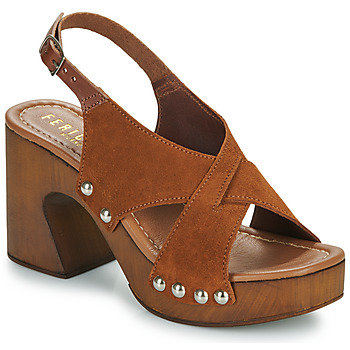Schoenen Dames Sandalen / Open schoenen Fericelli PRISCILLA Camel