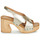 Schoenen Dames Sandalen / Open schoenen Fericelli PRISCILLA Goud