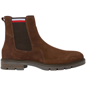 Tommy Hilfiger Chelsea Boot Bruin