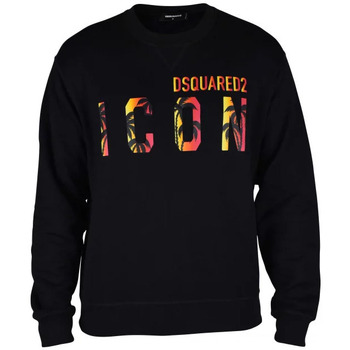 Textiel Heren Sweaters / Sweatshirts Dsquared  Zwart