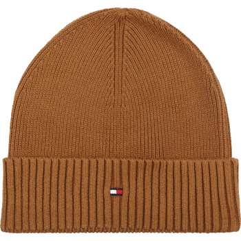 Tommy Hilfiger Pet Knitted Muts Bruin