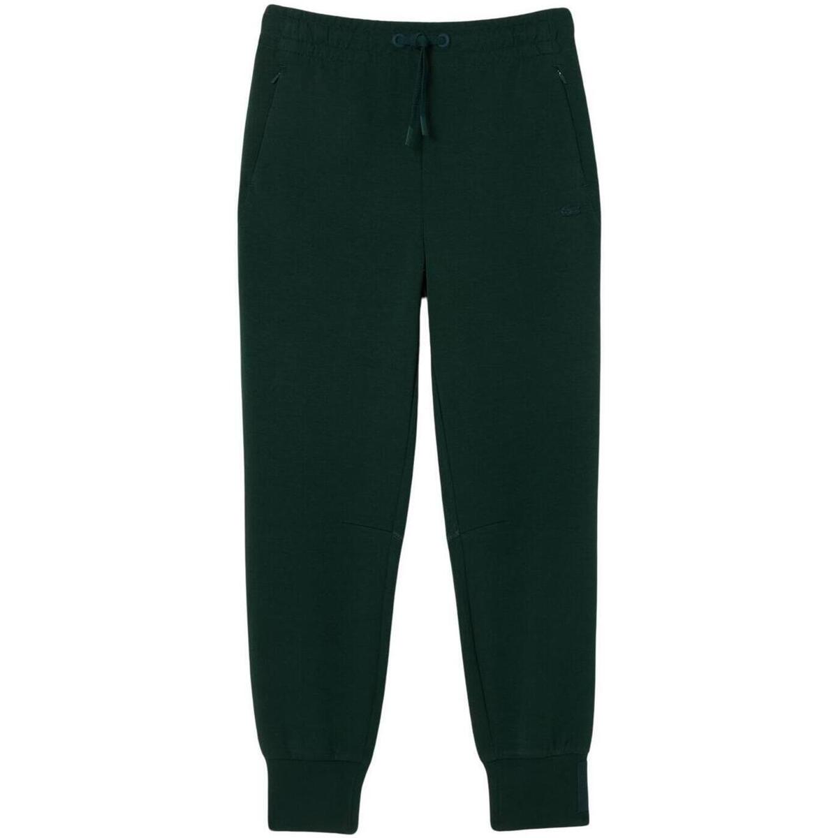 Textiel Dames Broeken / Pantalons Lacoste  Groen